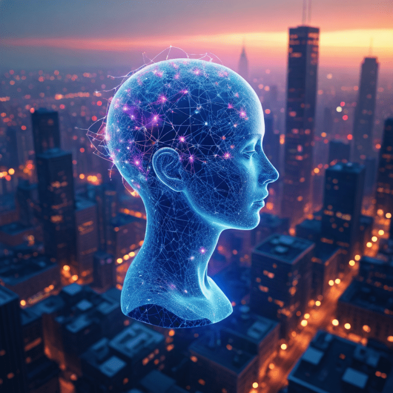 Futuristic AI-driven SEO interface showcasing AI SEO Montreal strategies, with neural network pathways optimizing local rankings, search intent signals, and content clusters for future resilience.